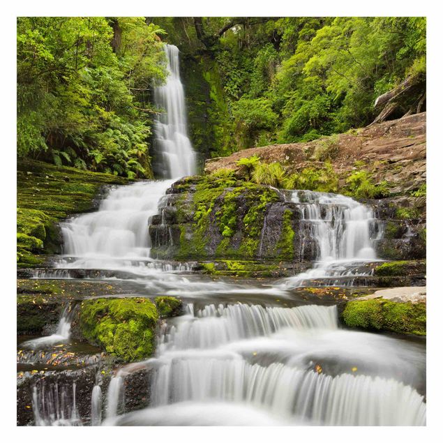 Quadros de Rainer Mirau Upper Mclean Falls In New Zealand