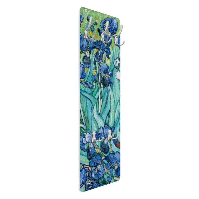 Cabides de parede flores Vincent Van Gogh - Iris