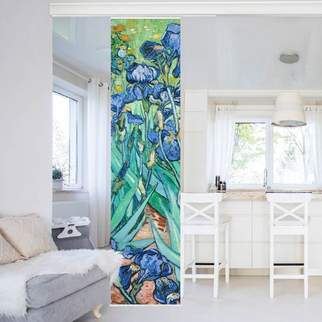 decoraçao para parede de cozinha Vincent Van Gogh - Iris