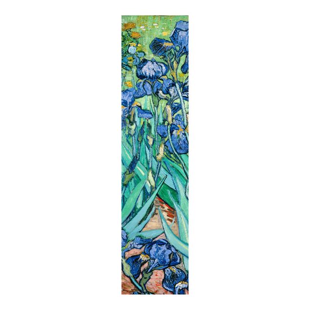 Quadros movimento artístico Impressionismo Vincent Van Gogh - Iris