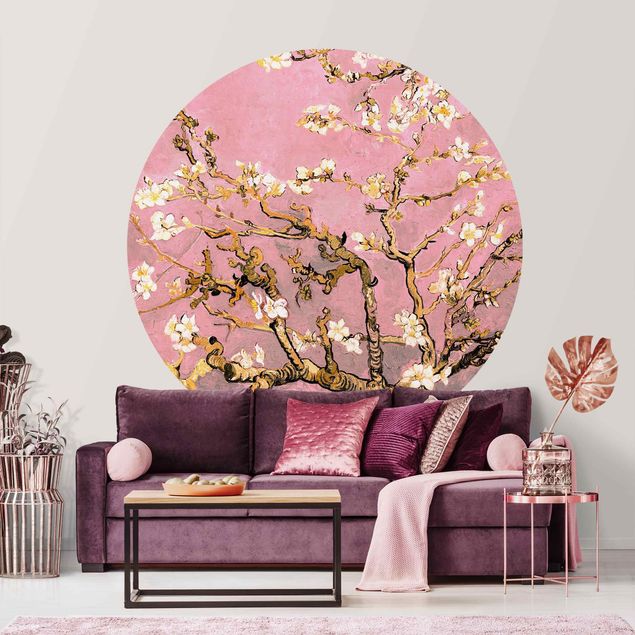 decoraçoes cozinha Vincent Van Gogh - Almond Blossom In Antique Pink