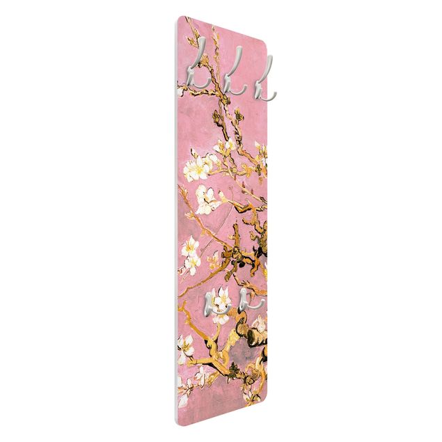 Cabides de parede flores Vincent Van Gogh - Almond Blossom In Antique Pink