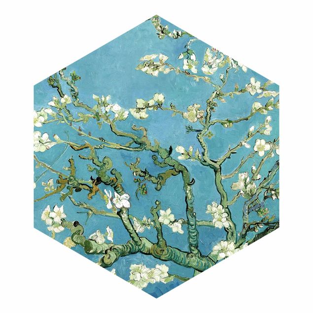 Papel de parede florestas Vincent Van Gogh - Almond Blossom