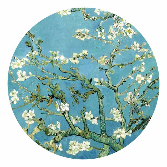Quadros movimento artístico Pós-impressionismo Vincent Van Gogh - Almond Blossoms