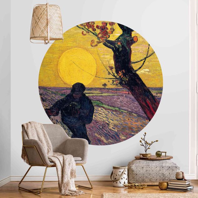 decoraçao cozinha Vincent Van Gogh - Sower With Setting Sun