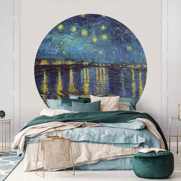 decoraçao cozinha Vincent Van Gogh - Starry Night Over The Rhone