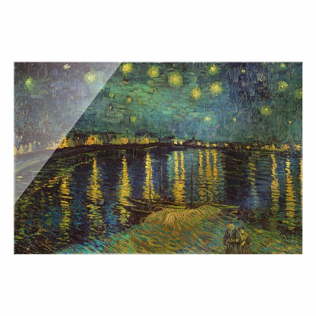 Quadros por movimento artístico Vincent Van Gogh - Starry Night Over The Rhone