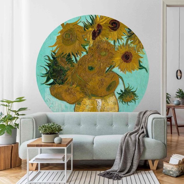 decoraçao cozinha Vincent van Gogh - Sunflowers