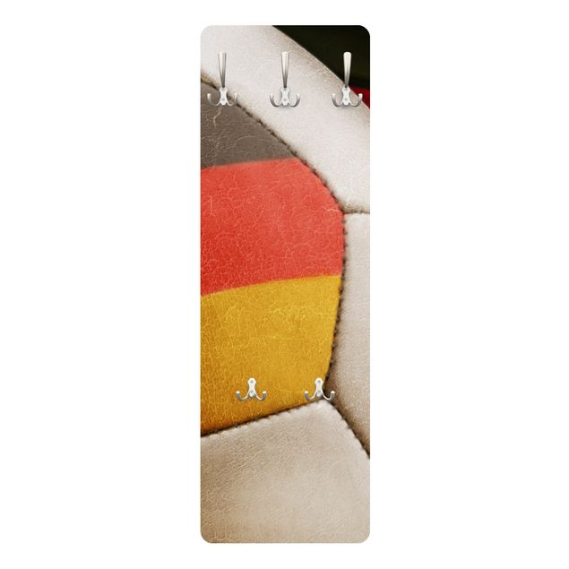 Cabides de parede Vintage Football Germany