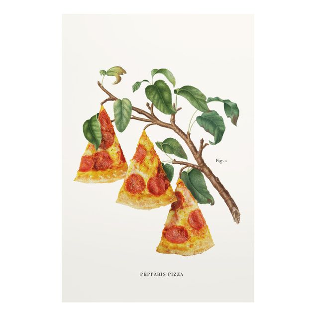 Quadros de Jonas Loose Vintage Plant - Pizza