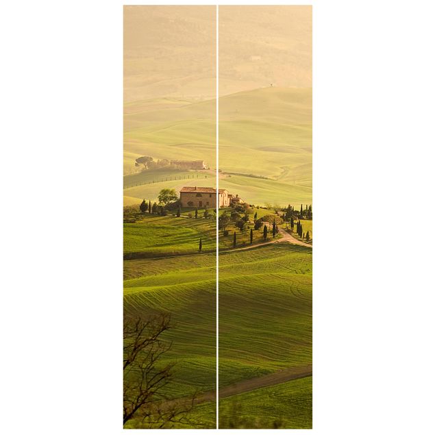 Papel de parede paisagens Chianti Tuscany