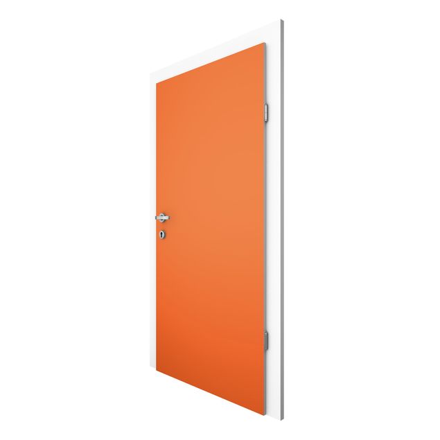 papel de parede moderno Colour Orange