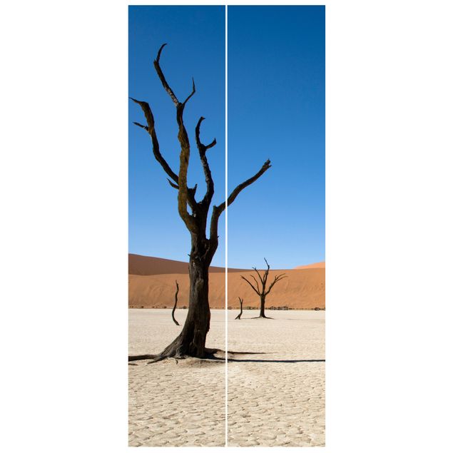 Papel de parede para porta paisagens Sossusvlei In Namibia