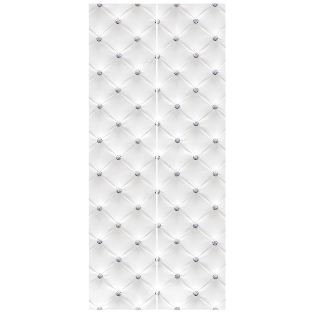 Papel de parede padrões Diamond White Luxury