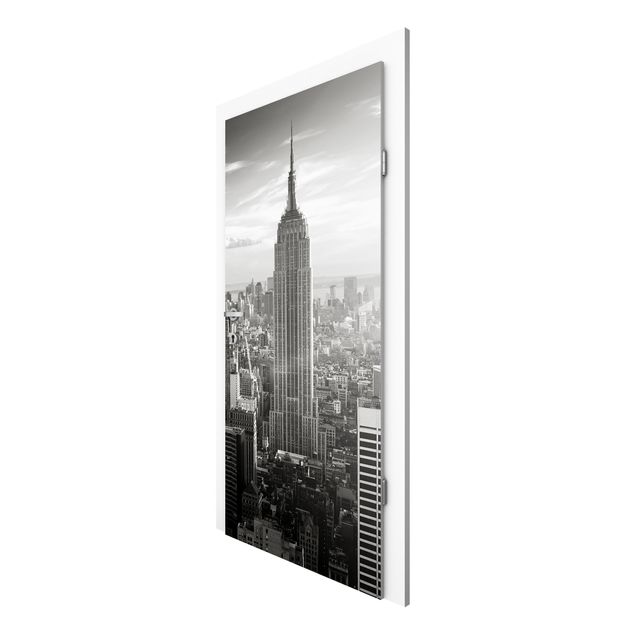 papel de parede moderno Manhattan Skyline