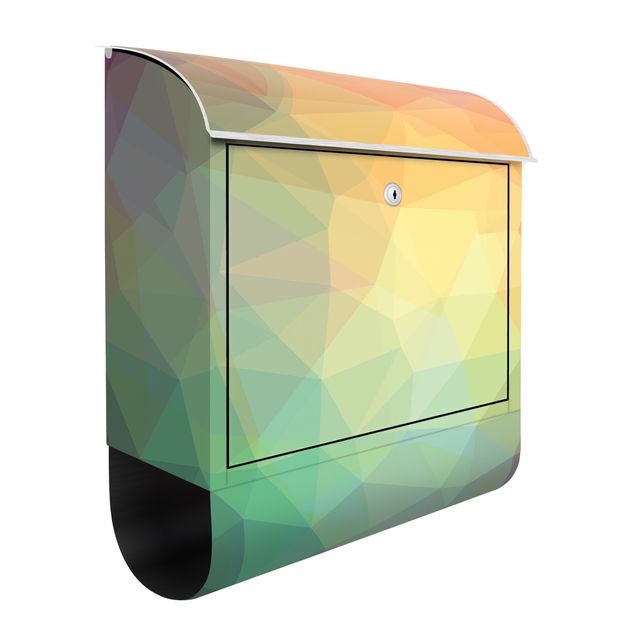 Caixas de correio multicoloridas Triangular No.RY32