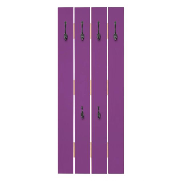 Cabides de parede Colour Purple