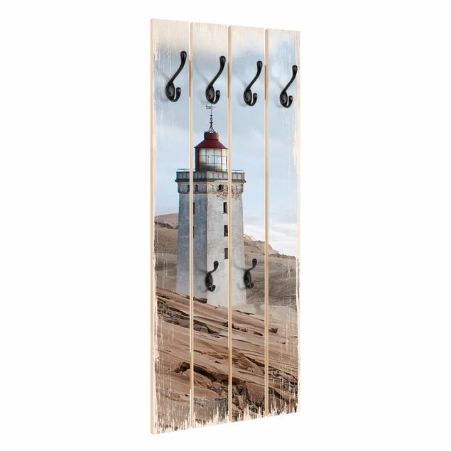 Cabides de parede paisagens Lighthouse In Denmark
