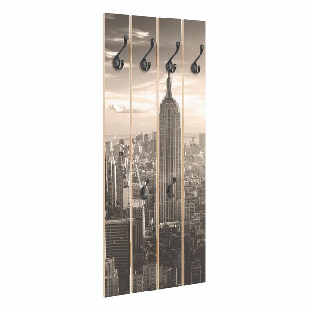 Cabides de parede Manhattan Skyline