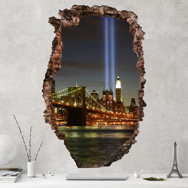 Autocolantes de parede New York Memory Of September 11
