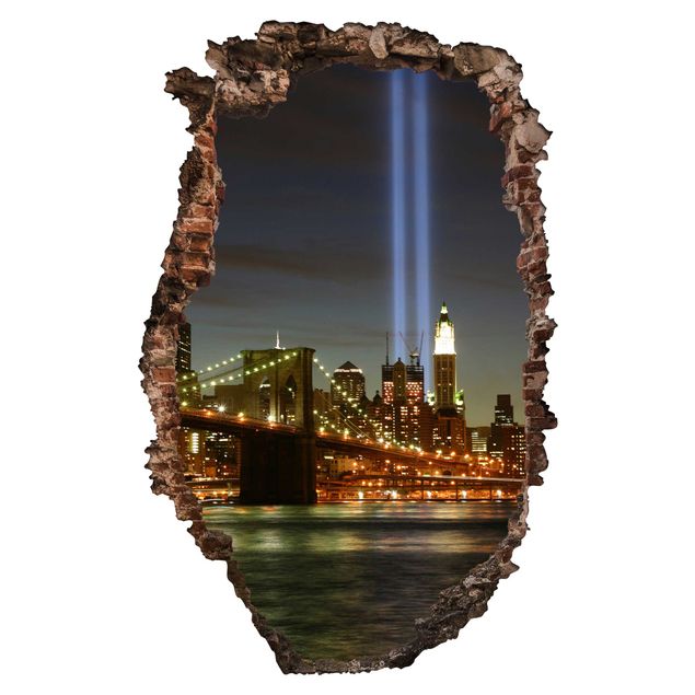 Autocolantes de parede metrópoles Memory Of September 11