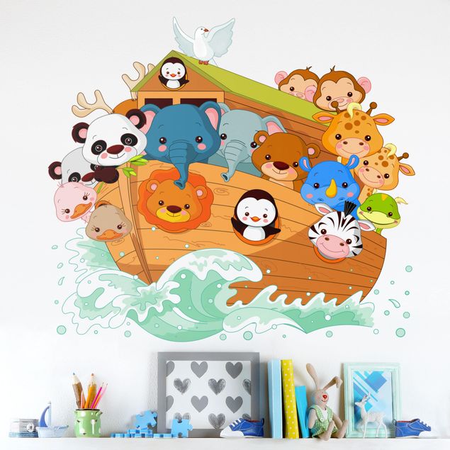 decoração para quartos infantis Noah'S Ark