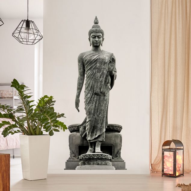decoraçoes cozinha Buddha Statue