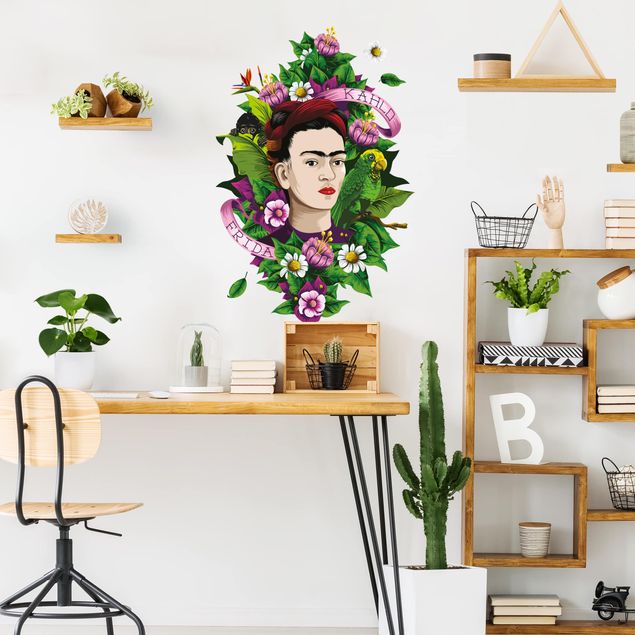decoraçoes cozinha Frida Kahlo - Frida