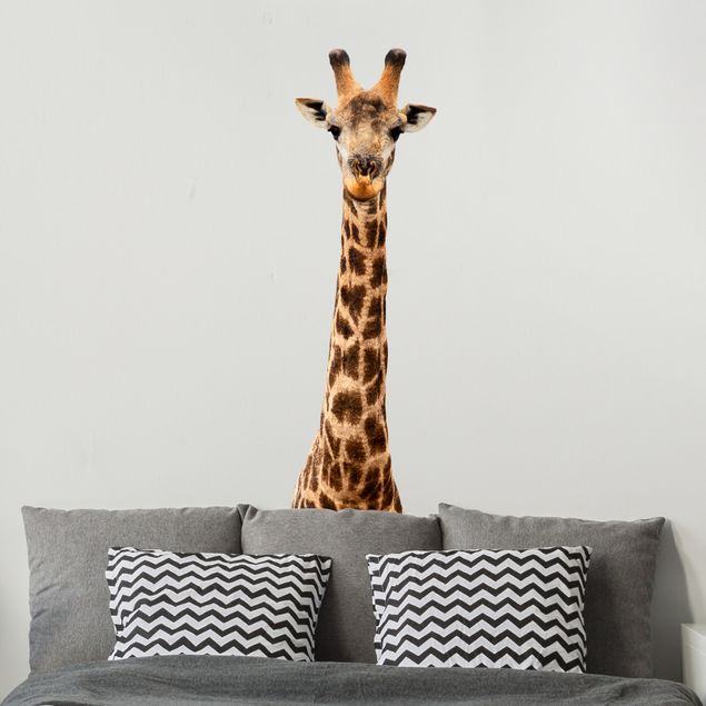 Decoração para quarto infantil Giraffe head