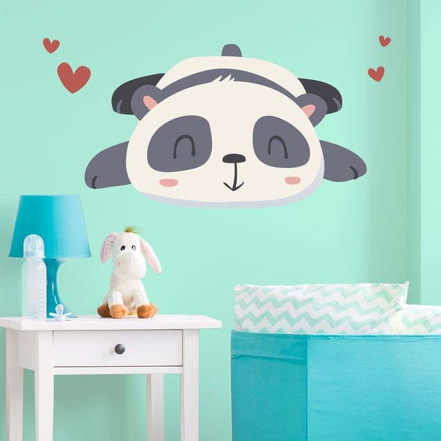 decoração quarto bebé Amorous Panda