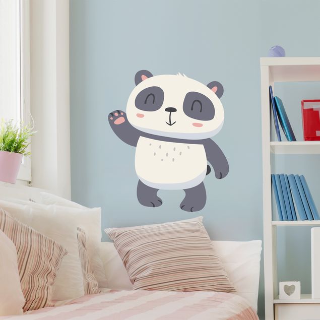 Decoração para quarto infantil Waving Panda
