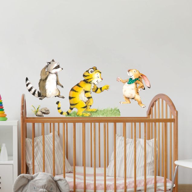 decoração quarto bebé Little Tiger - Friends Set