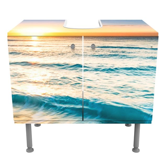 Móveis para lavatório Sunset At The Beach