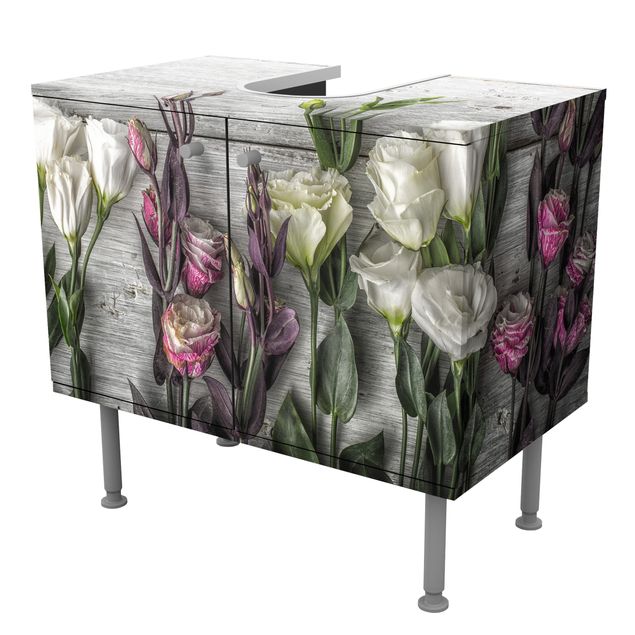 Móveis para lavatório Tulip-Rose Shabby Wood Look