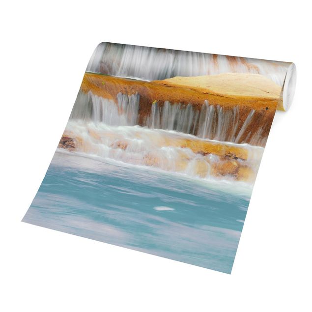 papel parede bege Waterfall Clearance