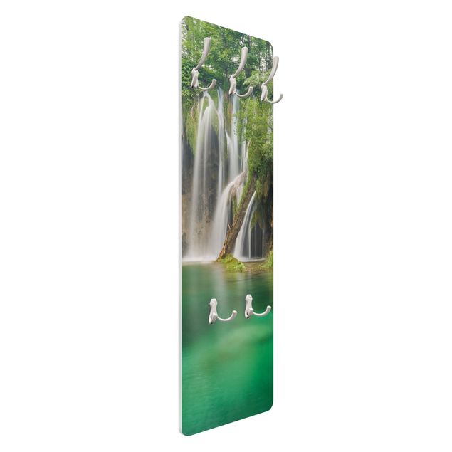 Cabides de parede Waterfall Plitvice Lakes