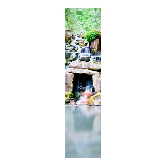 Painéis japoneses paisagens Waterfall