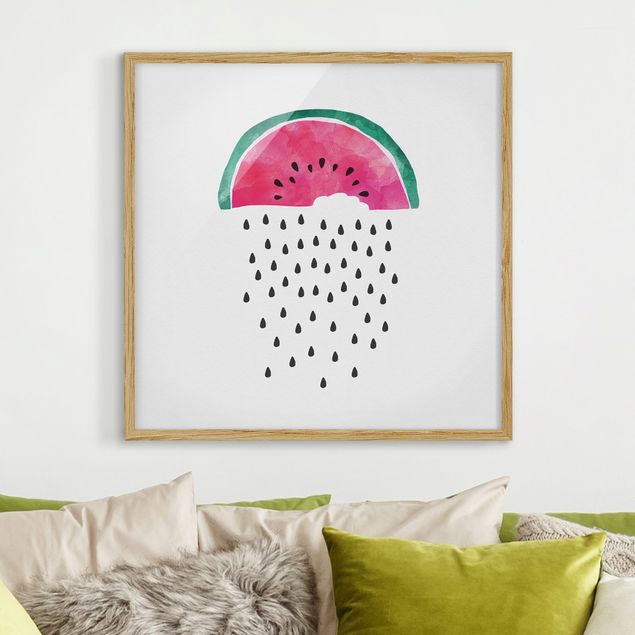 decoraçao cozinha Watermelon Rain