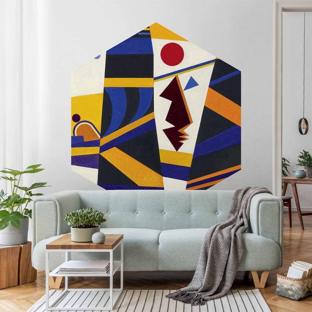 papel de parede moderno Wassily Kandinsky - Bond