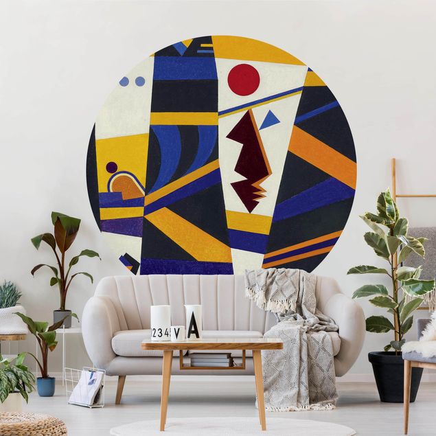 Quadros movimento artístico Expressionismo Wassily Kandinsky - Binding