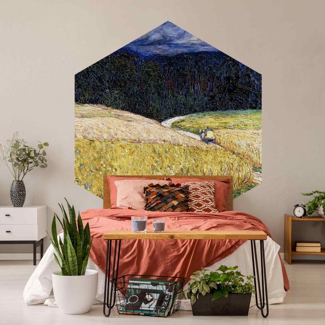 papel de parede floresta tropical Wassily Kandinsky - Stormy Mood
