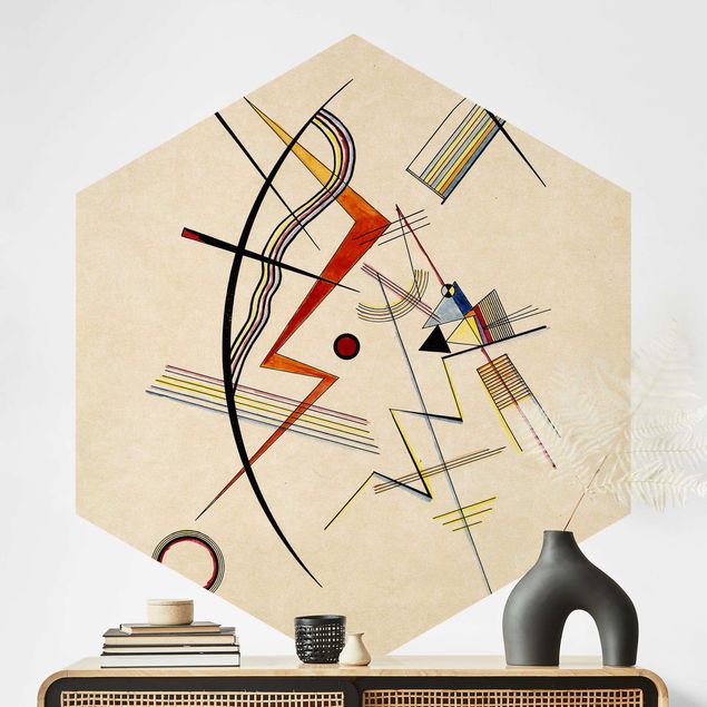 Quadros movimento artístico Expressionismo Wassily Kandinsky - Annual Gift