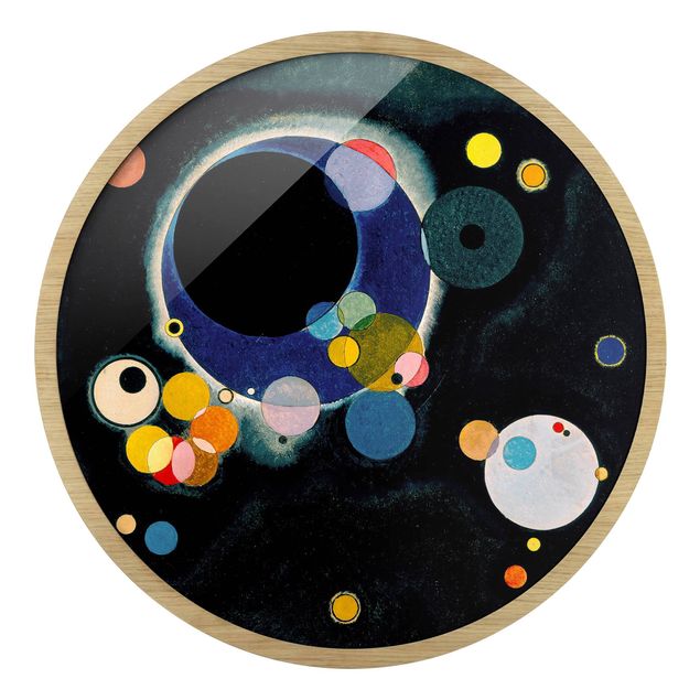 Quadros modernos Wassily Kandinsky - Sketch Circles