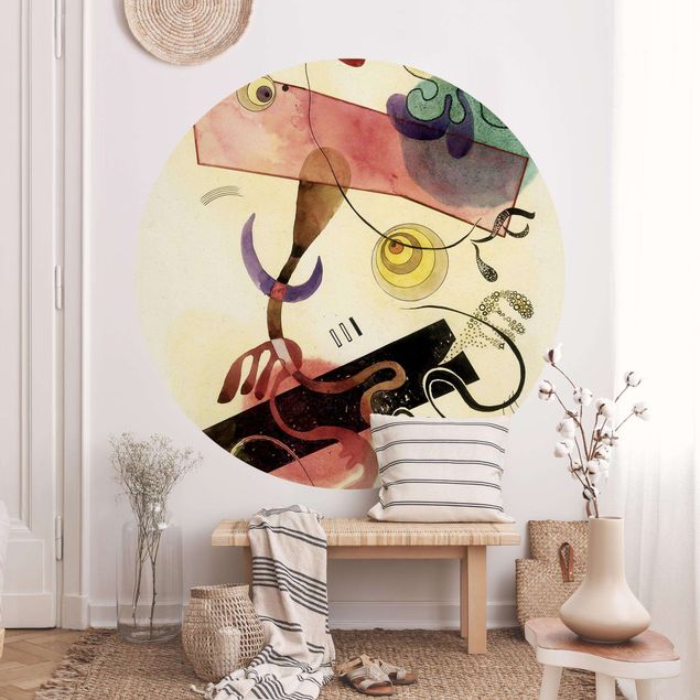 Quadros movimento artístico Expressionismo Wassily Kandinsky - Taches