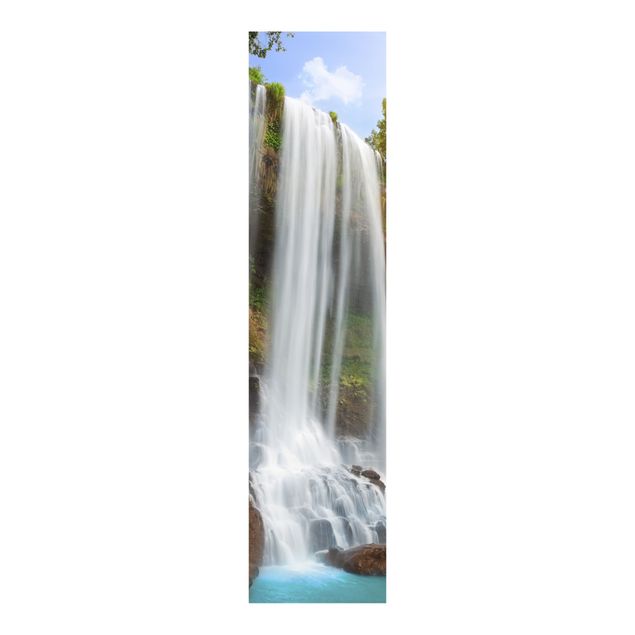 Painéis japoneses paisagens Waterfalls