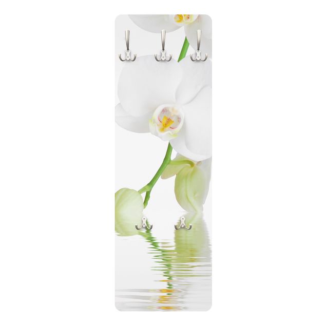 Cabides de parede Spa Orchid - White Orchid