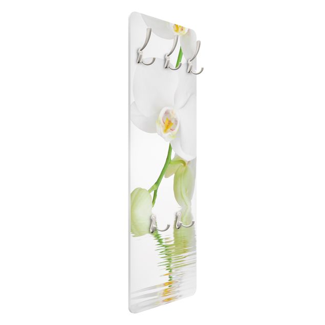 Cabides de parede Spa Orchid - White Orchid