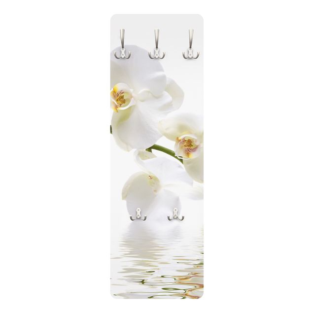 Cabides de parede White Orchid Waters