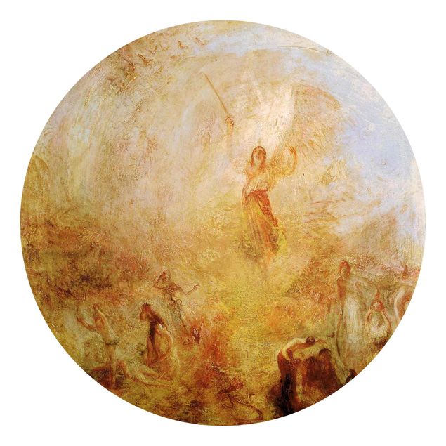 papel de parede moderno William Turner - The Angel Standing in the Sun