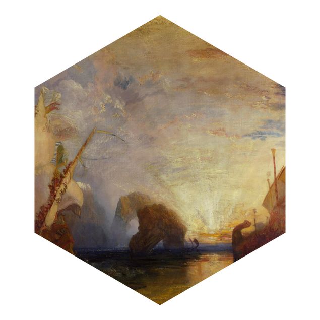 Papel de parede paisagens William Turner - Ulysses